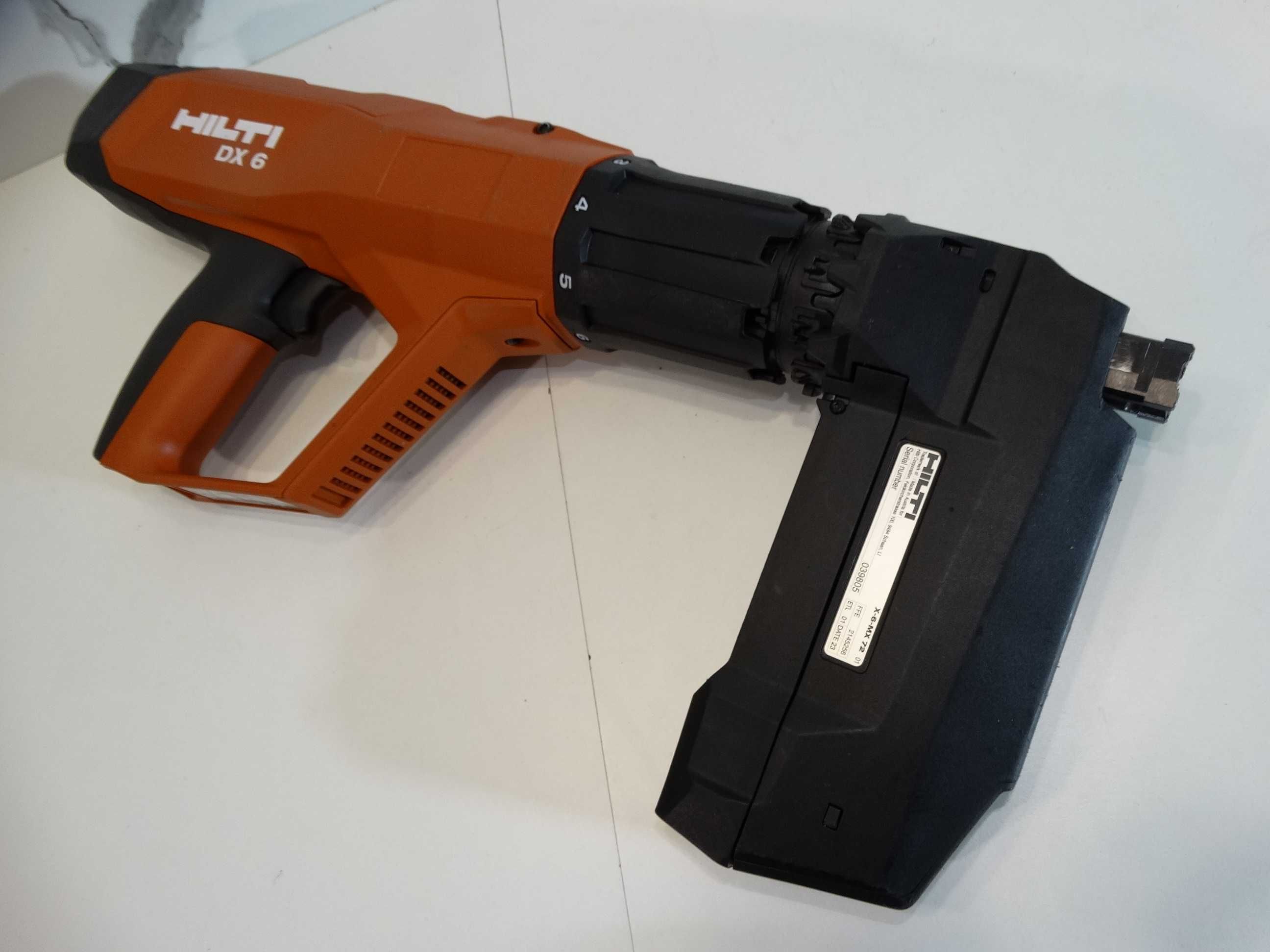 Hilti DX 6 MX 72 - Уред за директен монтаж с магазин