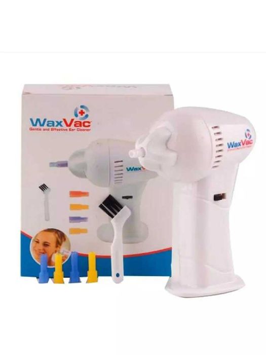 Elektrik quloq tozalagich Wax Vacuum - To'g'ri va xavfsiz tozalash