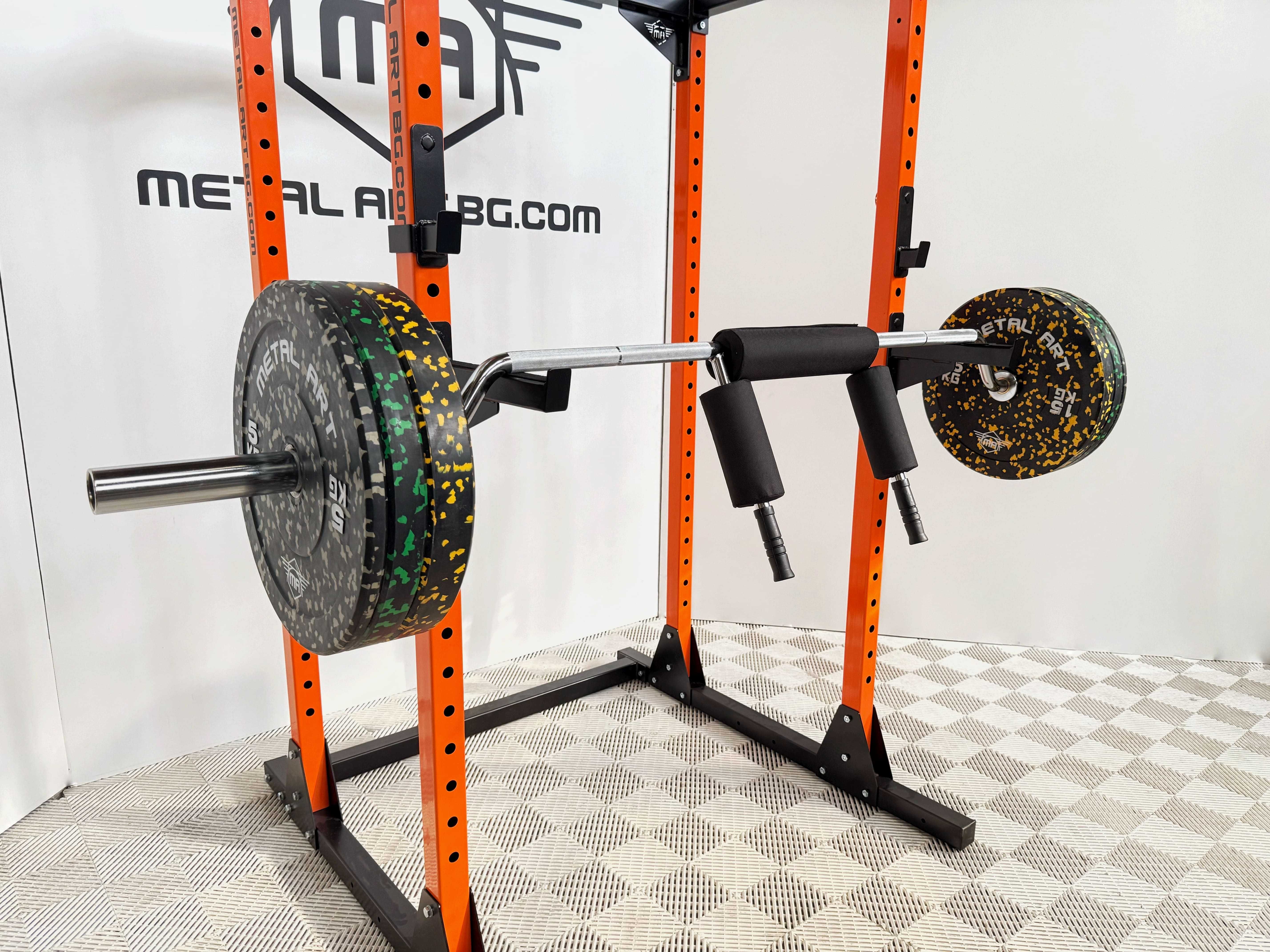 Лост За Клек Safety Squat Bar