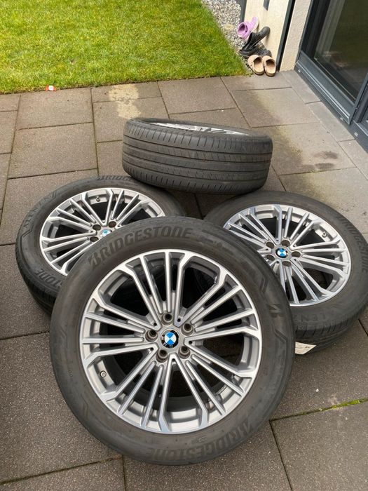 Jante BMW 19” X3 G01 X4 G02 iarna 6mm 245 50 R19 Style 696 DOT 3922