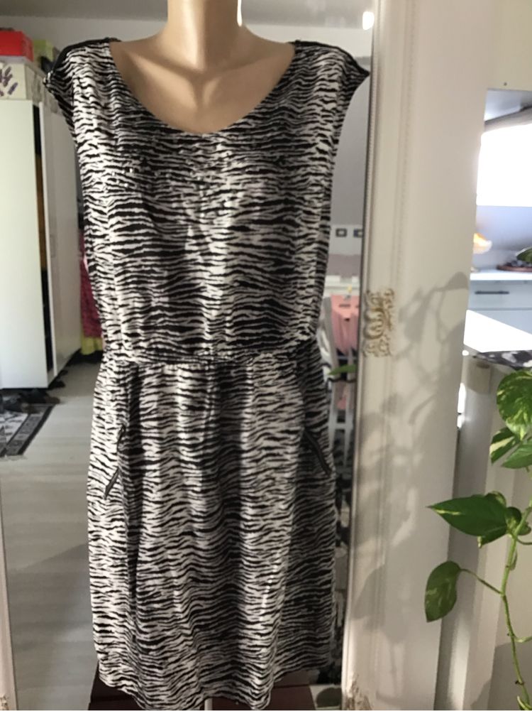 Rochie dama  animal print 42