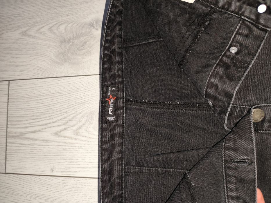 Fustă din blug negru