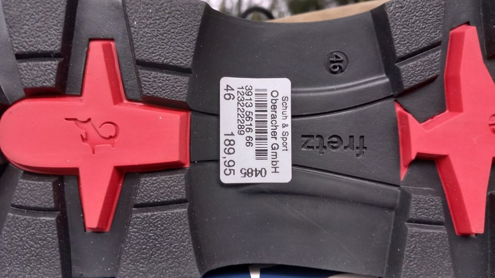 Нови Fretz Gore-Tex мъжки зимни боти №46