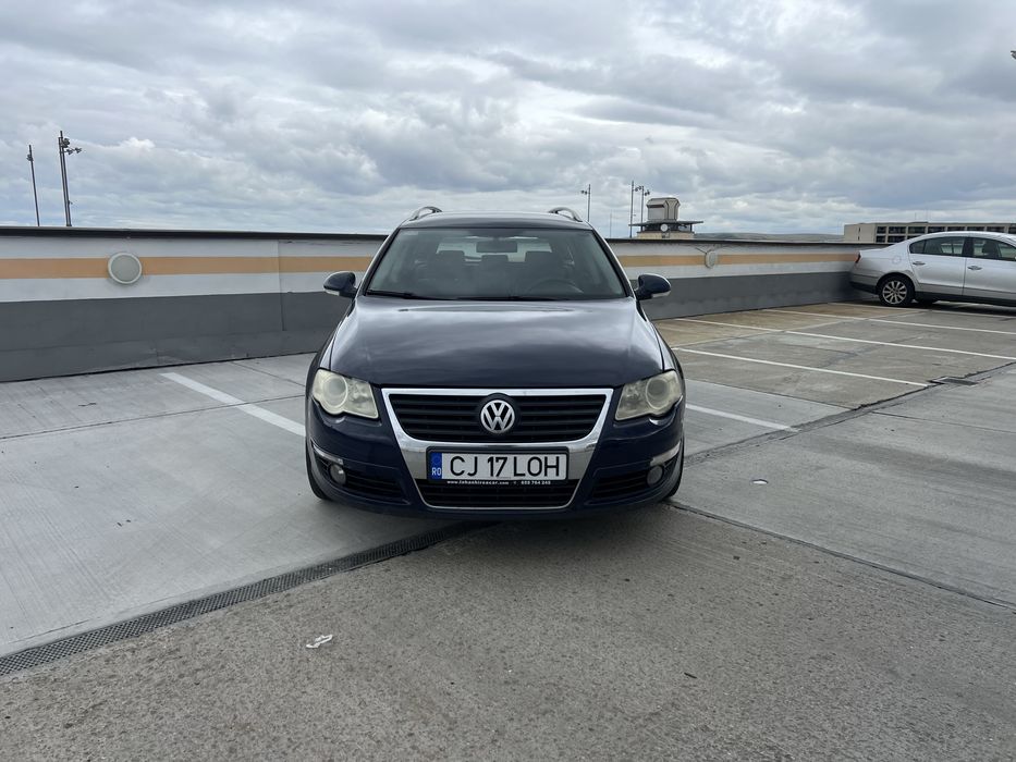 vw passat 2.0 tdi anul 2005.