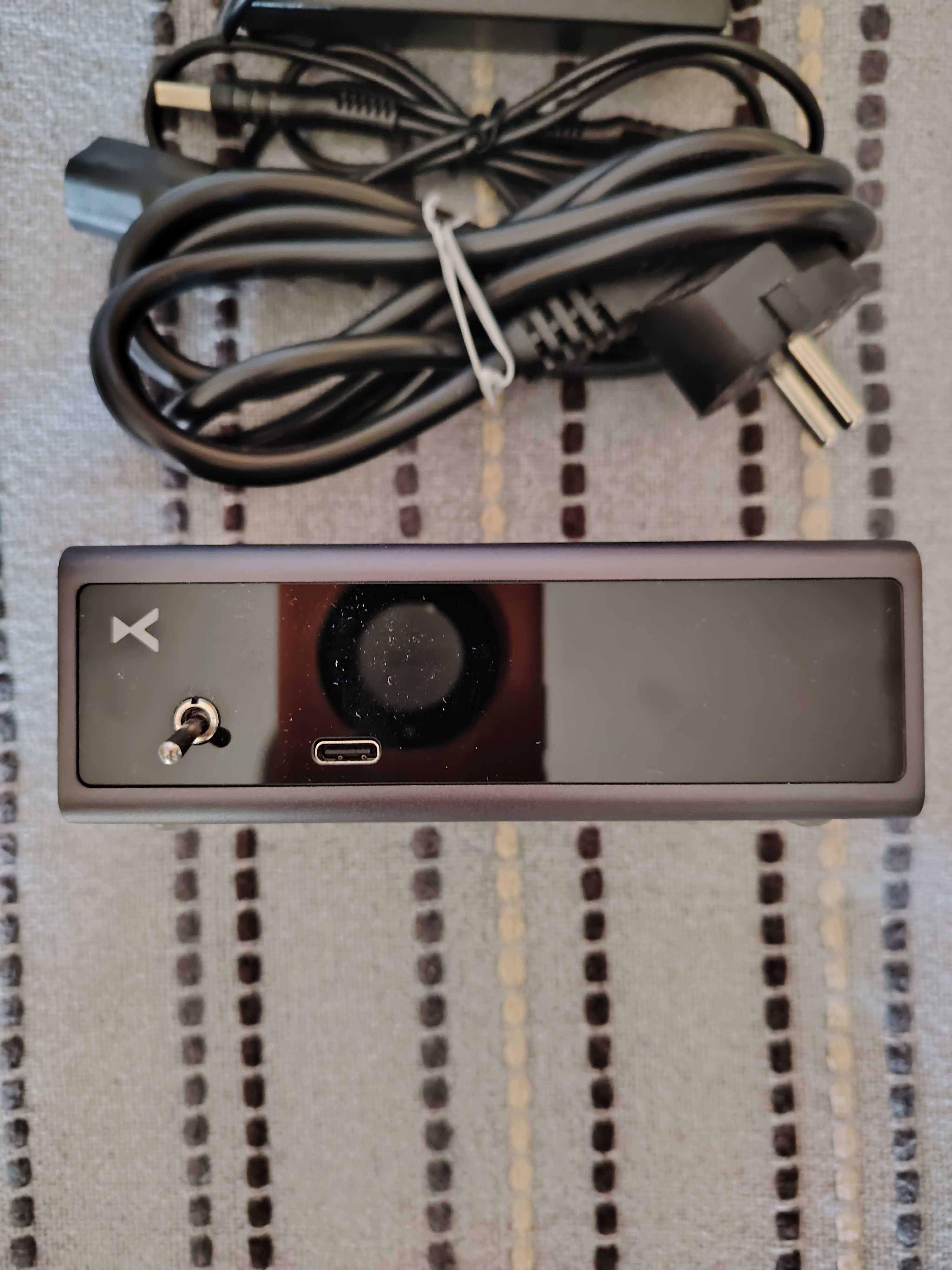 Продавам Xduoo MU-601 Hi-Fi DAC и ADC интерфейс в магазинно състояние
