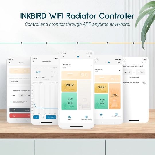 Termostat smart Wifi Inkbird nou