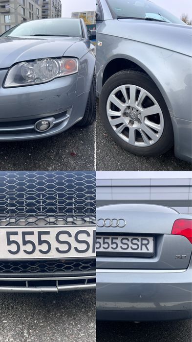 Audi A4 B7 2.0 ALT
