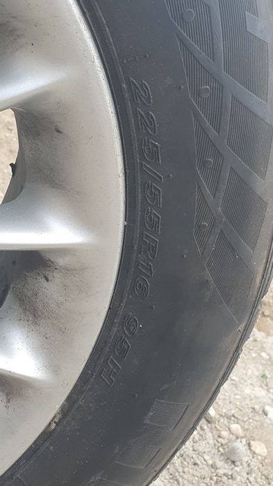 Set (5) Jante + anvelope BMW E39 R16