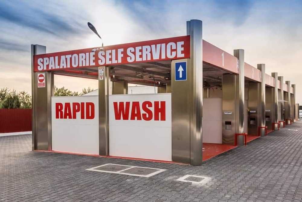 Spălătorii auto SelfWASH Complete