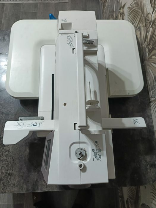 Janome 550E | Kashta mashinasi| Вышивальная машина