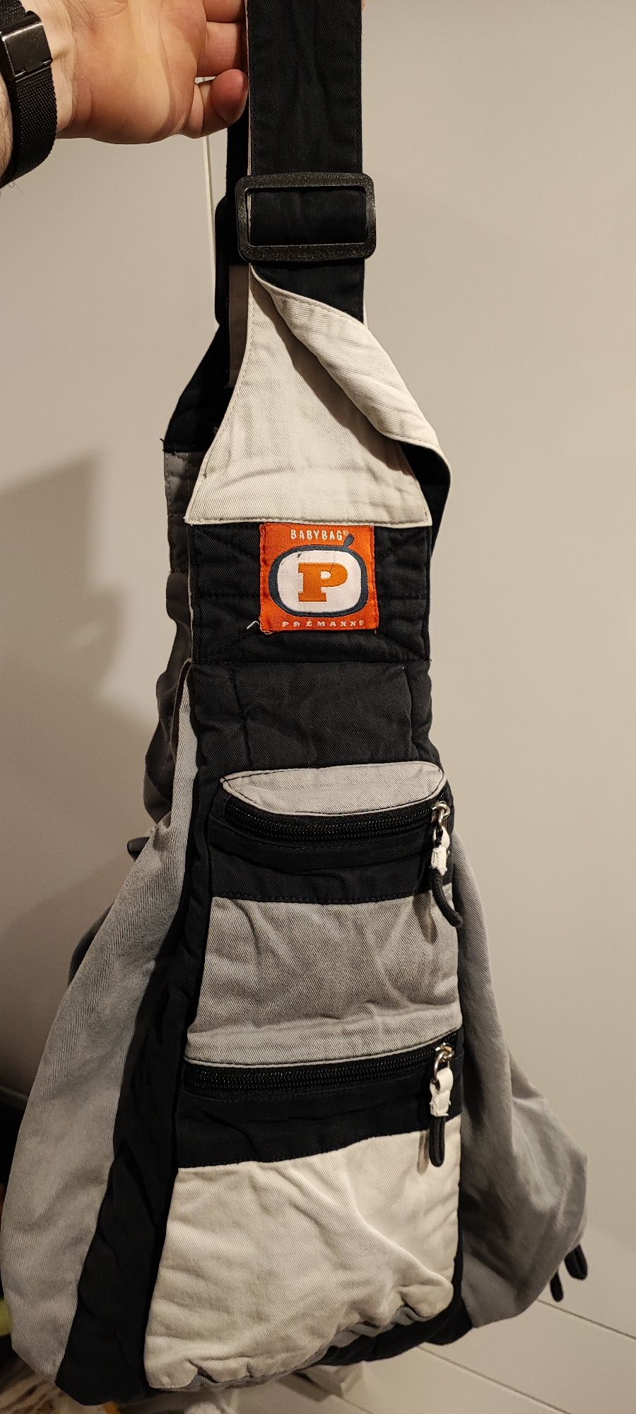 Sling baby bag premaxx