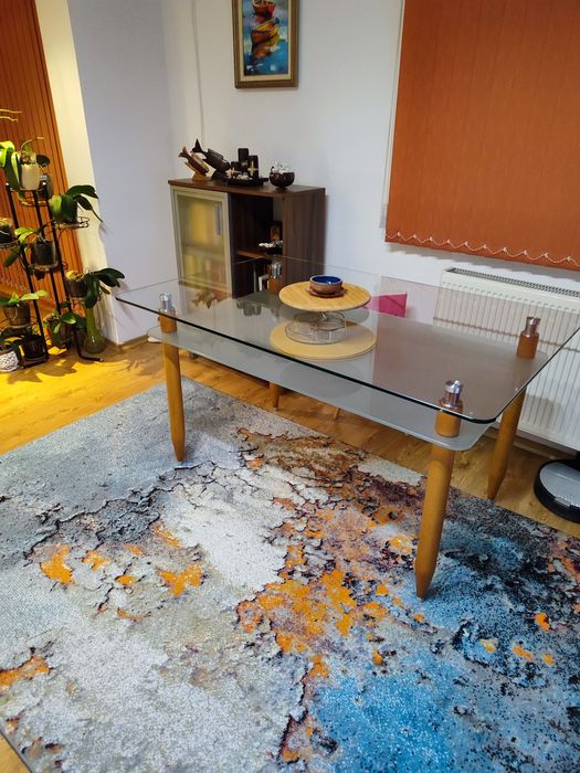 Холна маса с две нива ш.90 в76 .д140