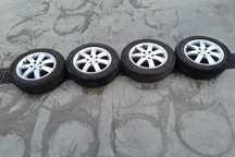 Jante aliaj cu anvelope 16 - set 205 / 55 R16 Seat Leon 2 1P [facelif