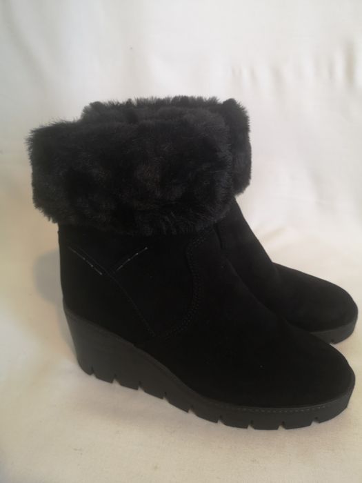 Боти естествен велур, номер 39