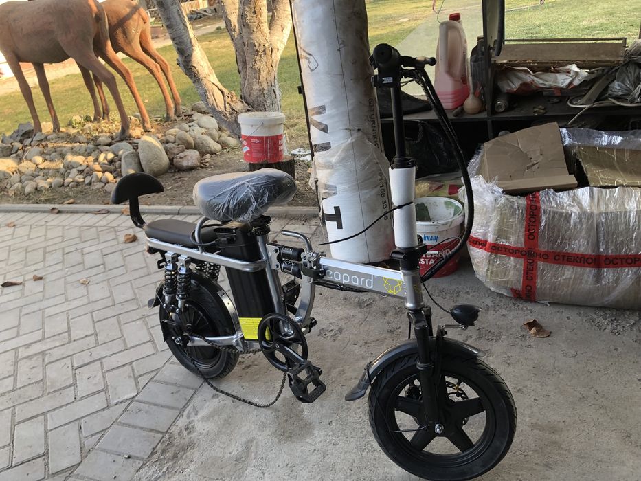 Электро велик leopard