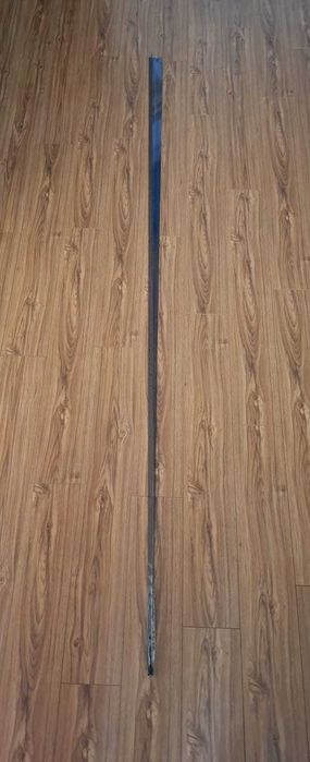 Profil compensare dus-pardoseala dreapta, inox, negru, 2m