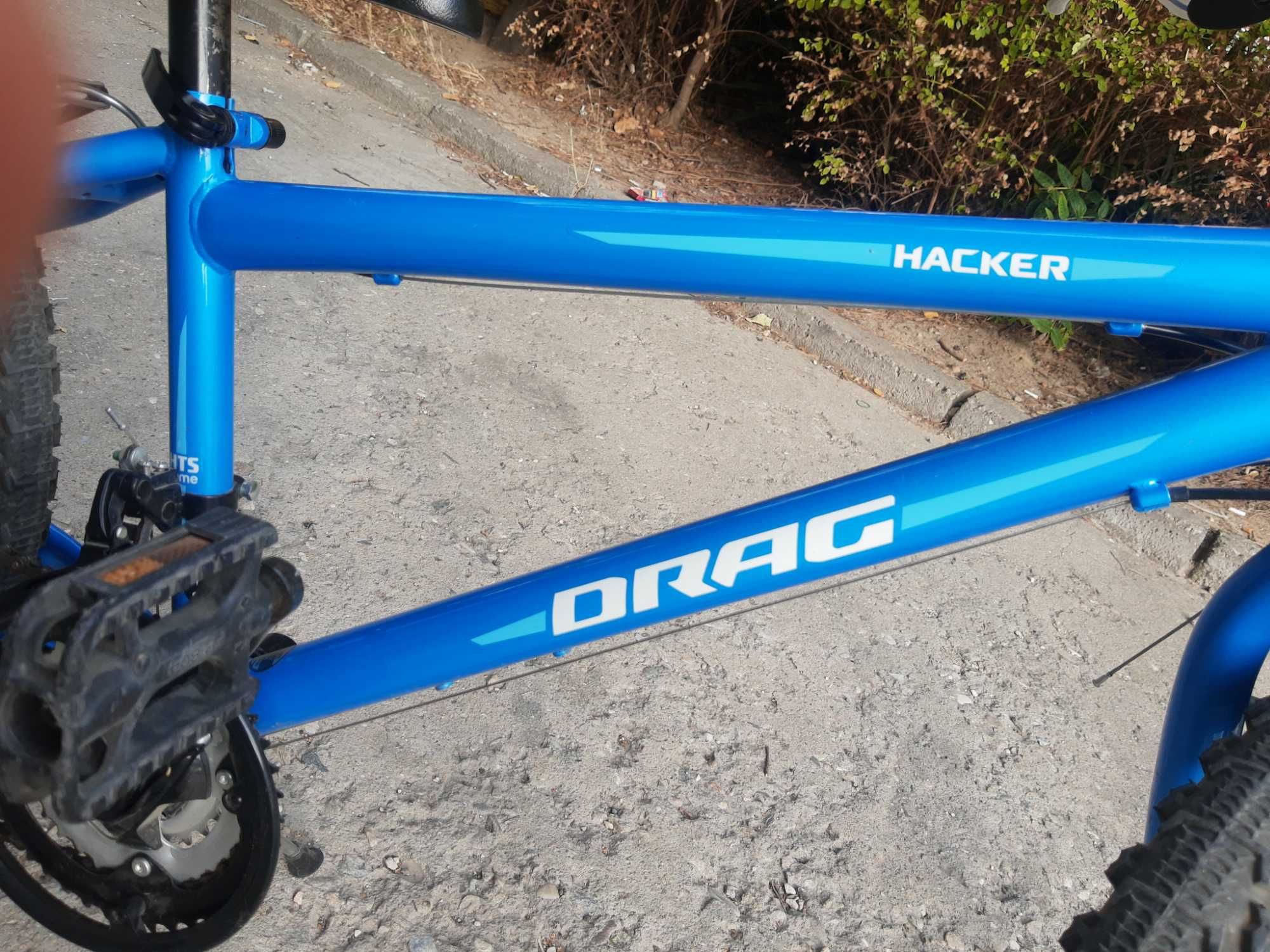 Детски велосипед DRAG HACKER 24"