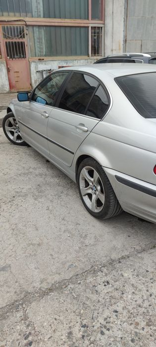 Джанти БМВ 17 5*120 8j et34 с зимни  гуми 205 50 17