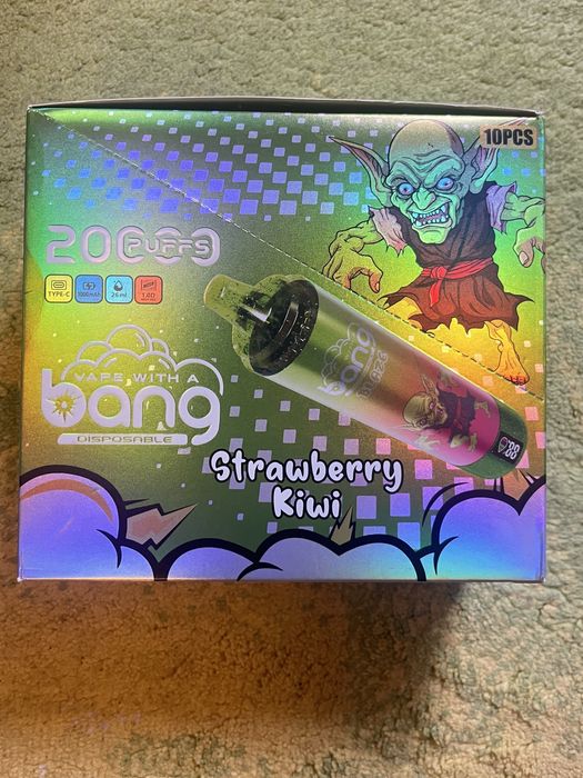 Vape bang 20.000 puffs
