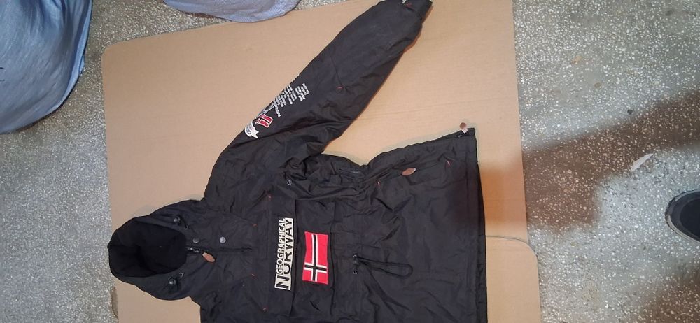 Geacă schi tip hanorac Geographical norway mărimea L