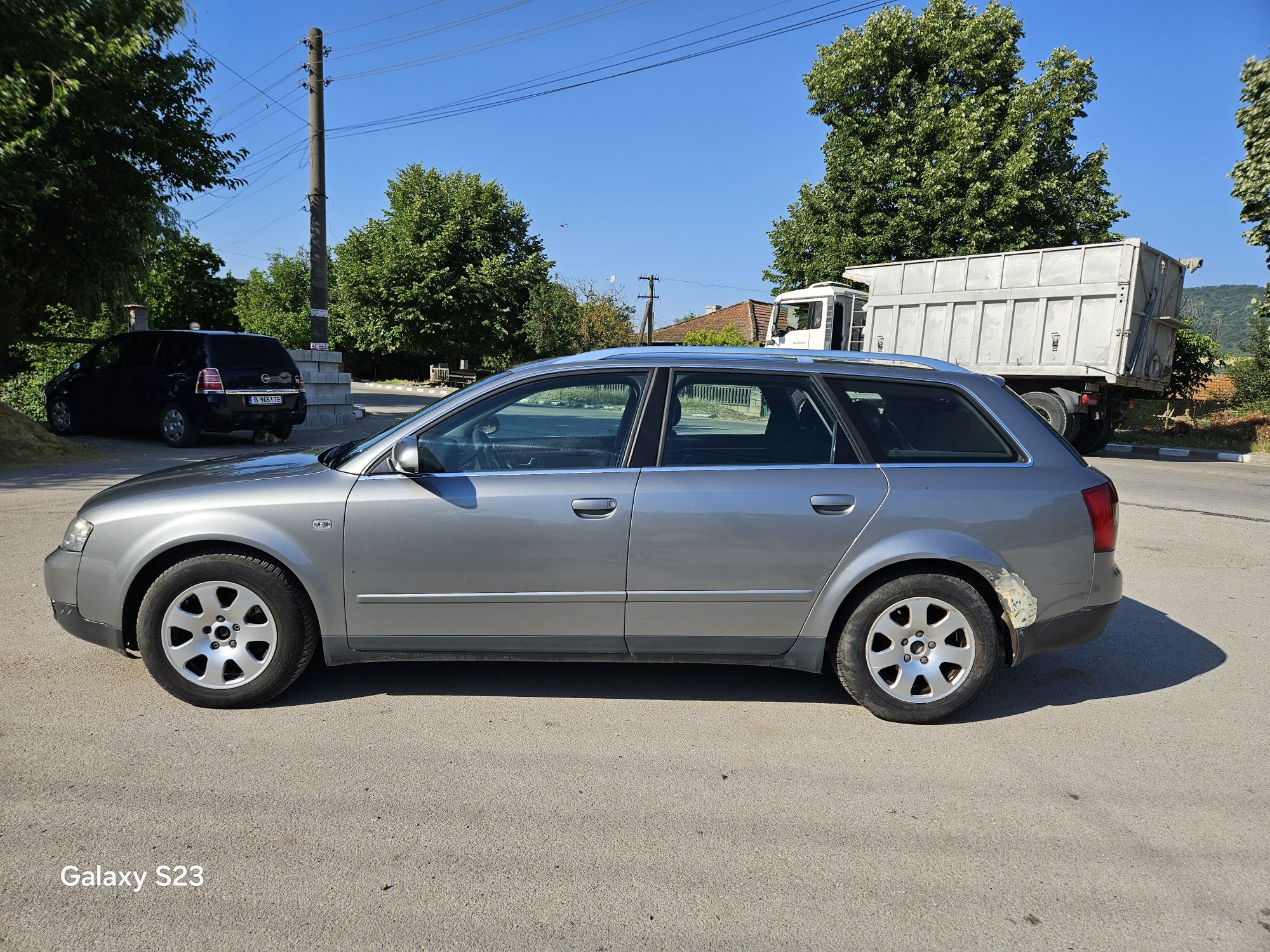 Audi A4 B6 1.9 TDi 131 к.с. Combi на части.