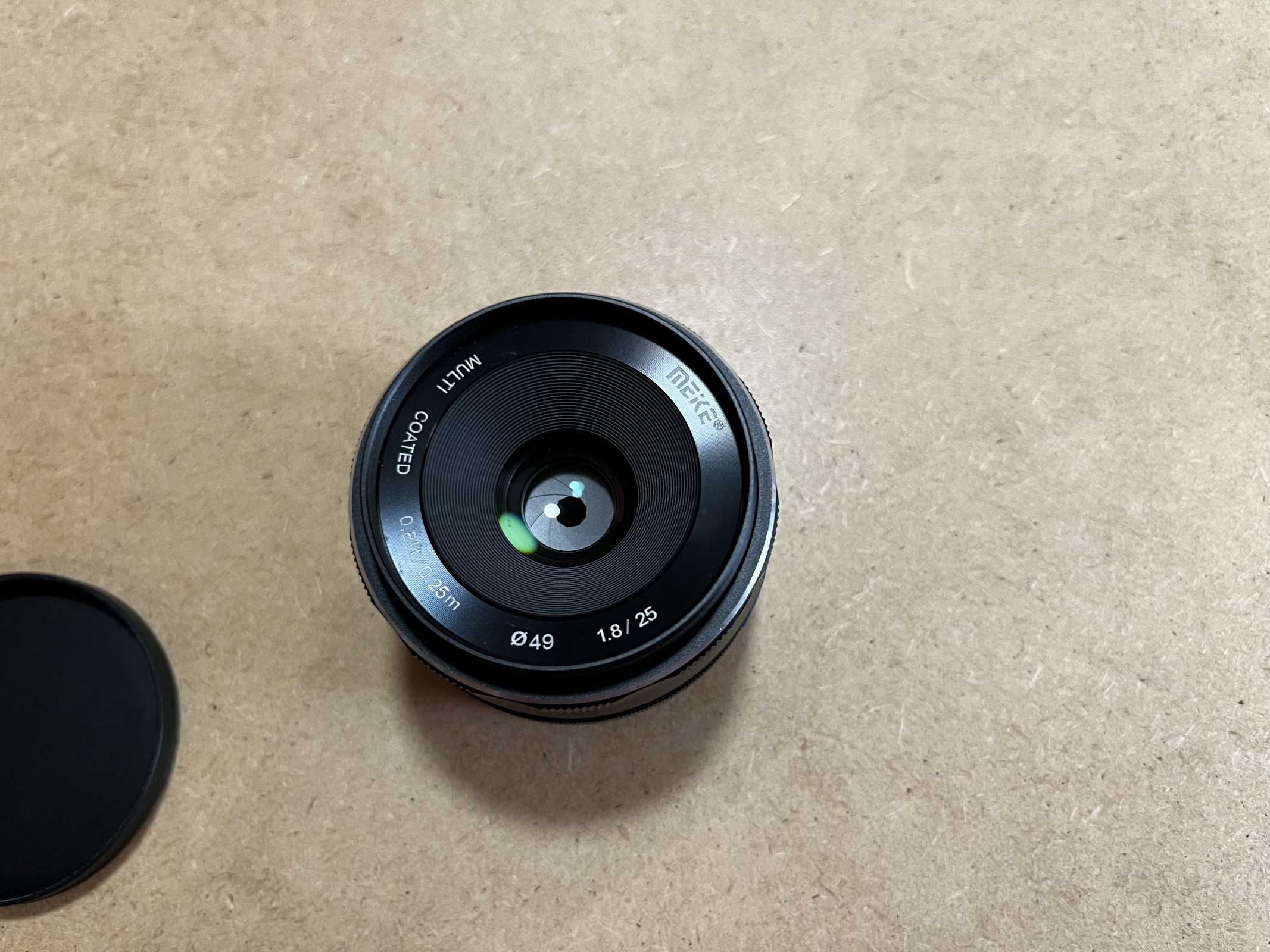 Obiectiv MEIKE 25mm F/1.8 APS-C Fuji X-mount