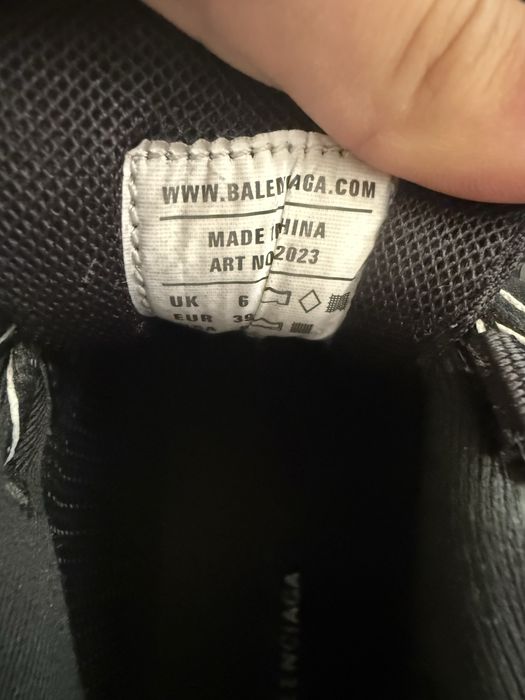 Balenciaga track 39номер