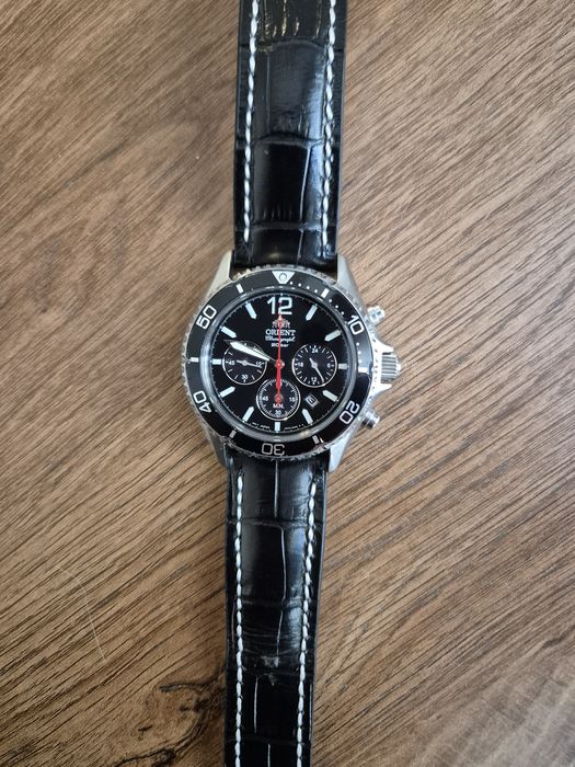 Orient Solar Chronograph