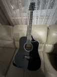 Vand chitara Harley Benton D-120CE BK