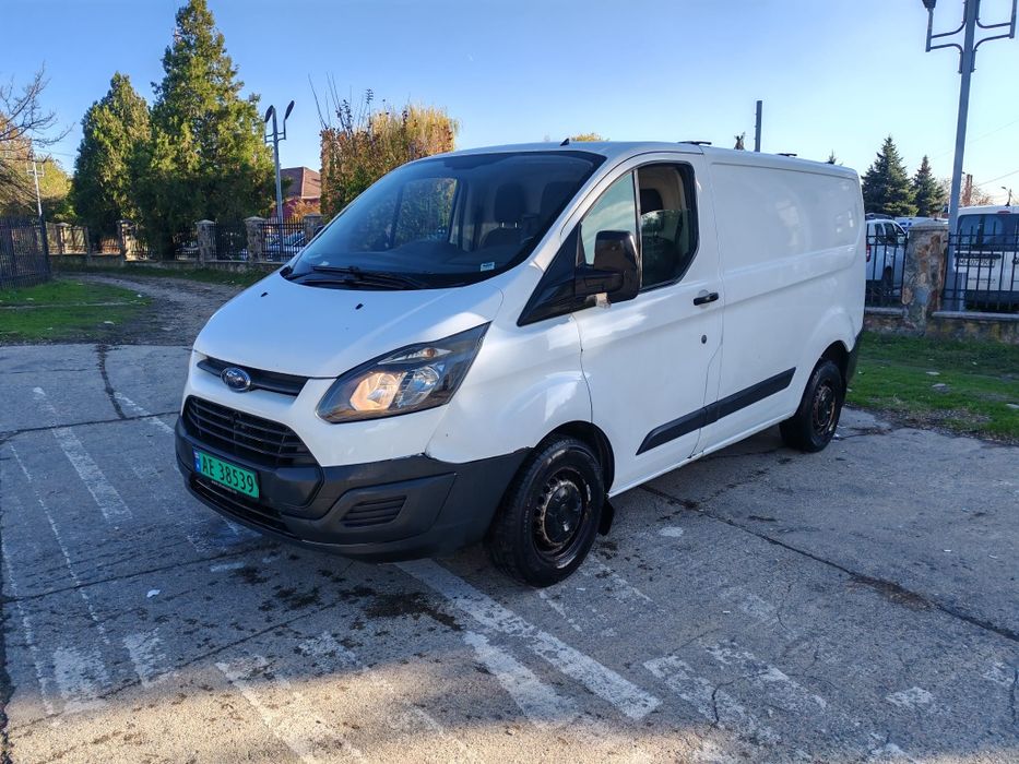 Ford transit custom