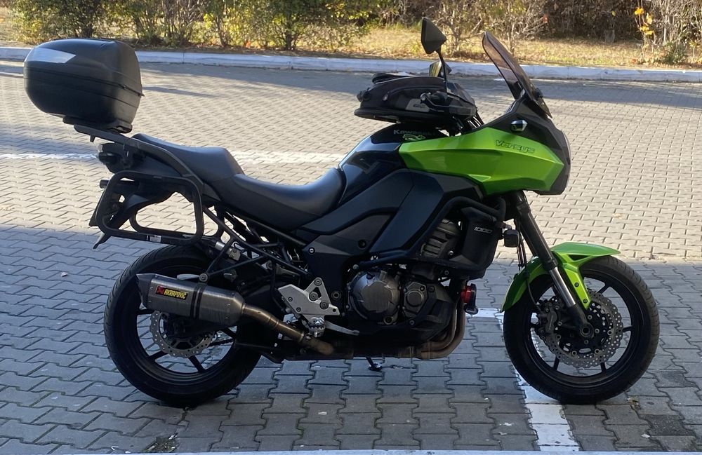Kawasaki versys 1043cc