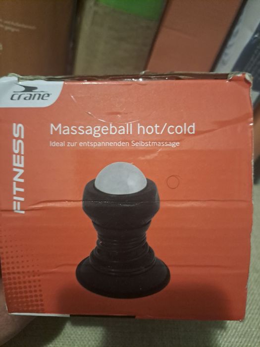 Bila pentru masaj din metal cu suport