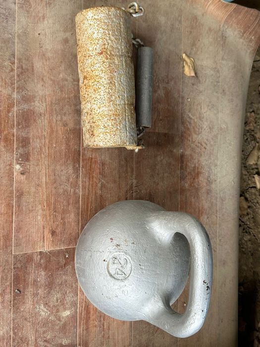 Гир тас 24кг +подарок