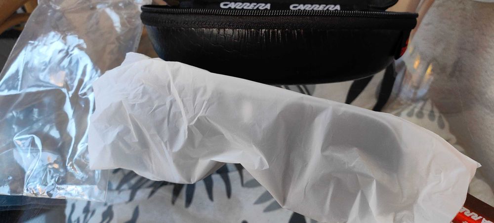 Ochelari de Soare Retro – Negru, Stil Carrera, Protectie UV, Noi