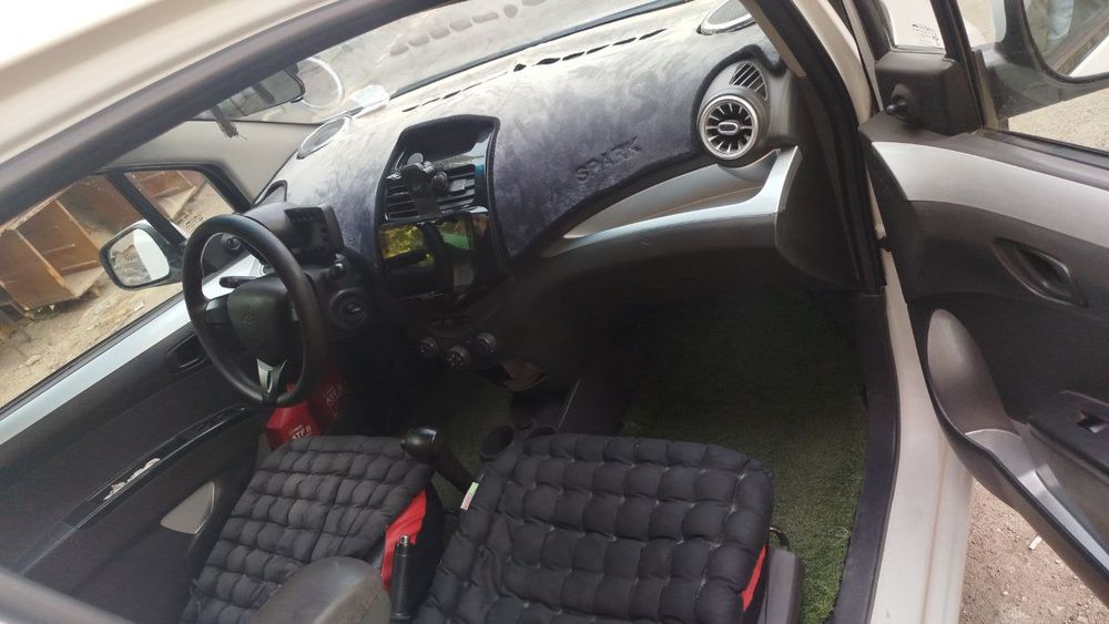 Spark aftamat 125 mator yili 2015 metan gaz