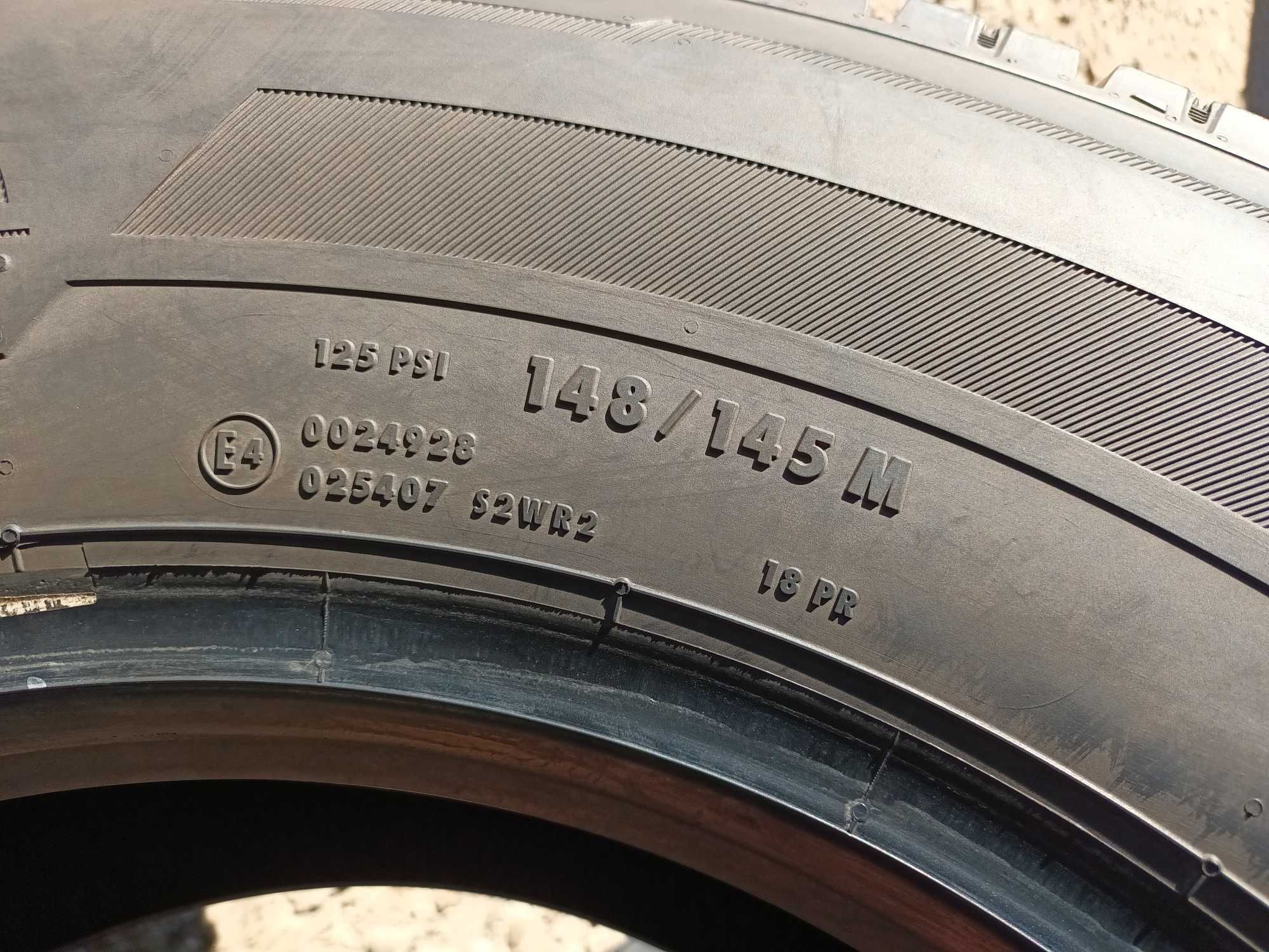 1 тежкотоварна гума 305/70 R19.5 Continental Hybrid HD3 148/145M M+S