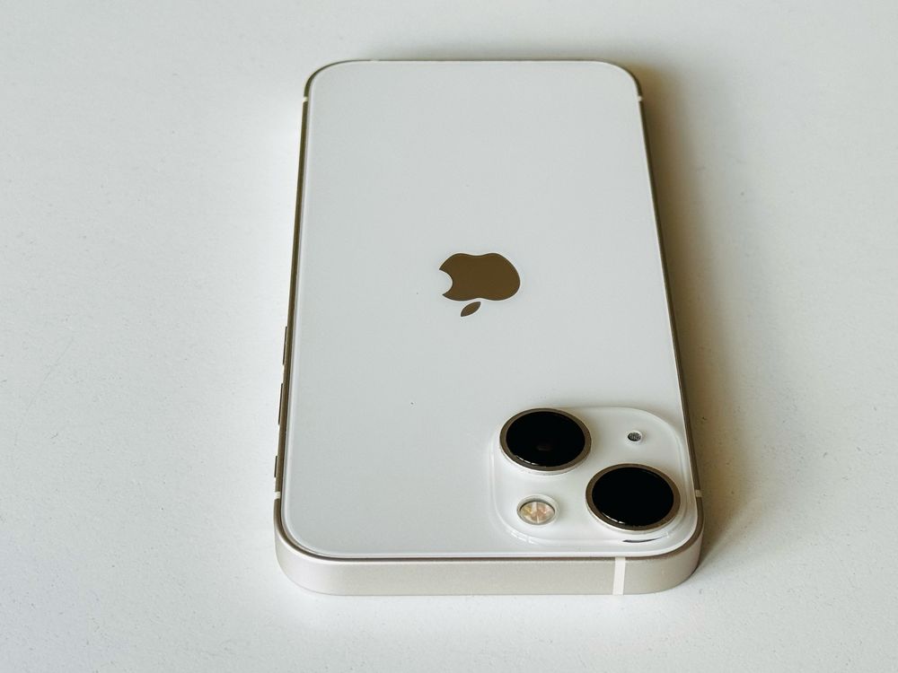 Iphone 13 Mini 128GB White 100% Батерия! Гаранция 6 месеца