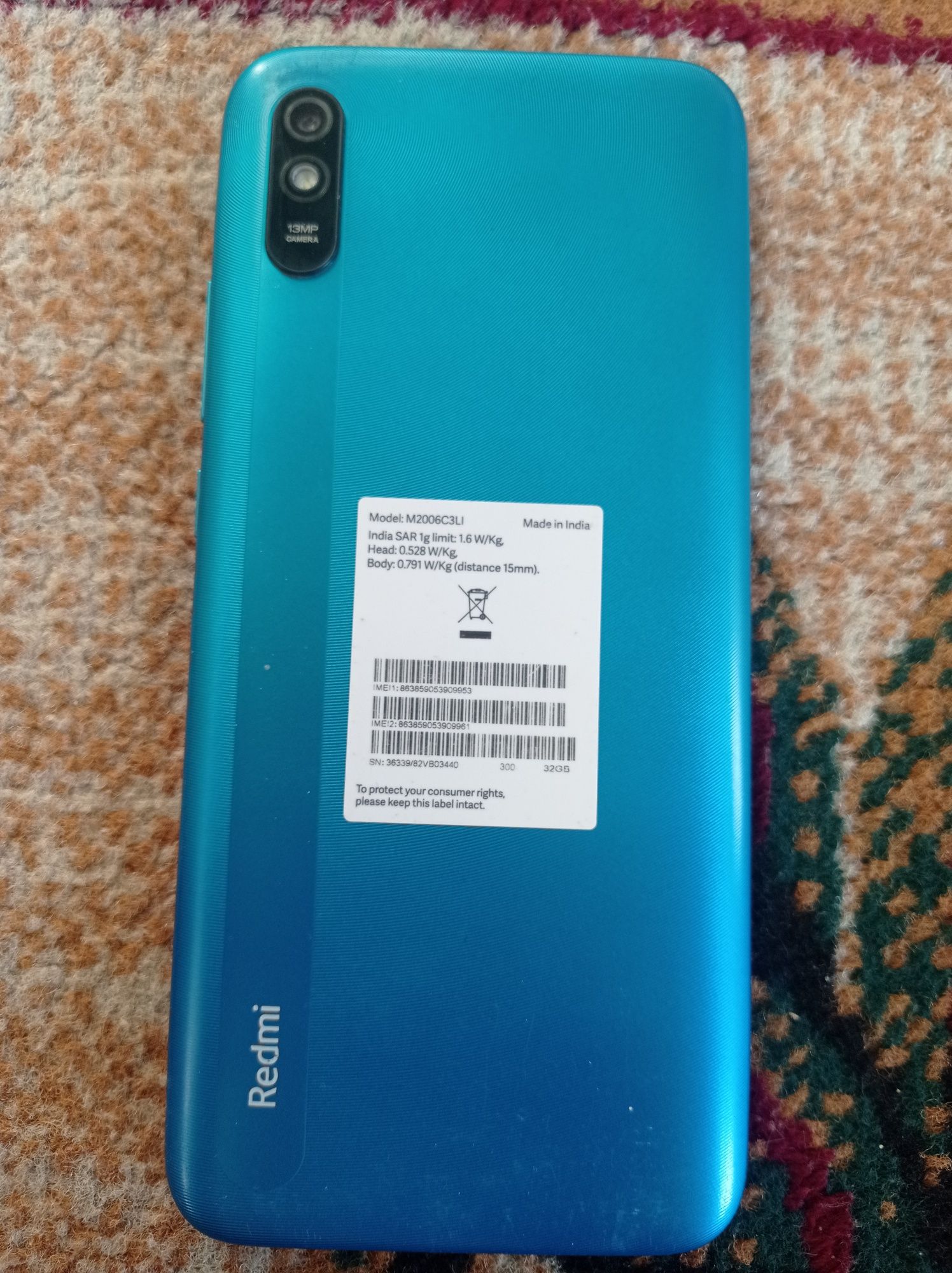 Redmi 9 A YANGI..