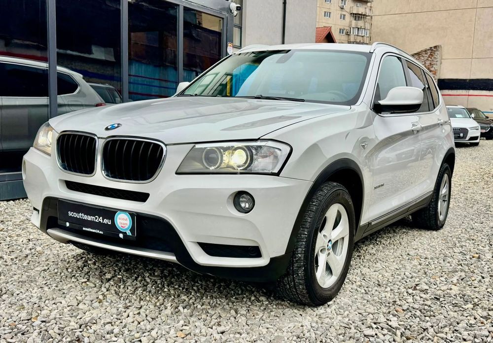 BMW X3 Conditie buna/Piele/Trapa/Bixenon/Garantie/TVA