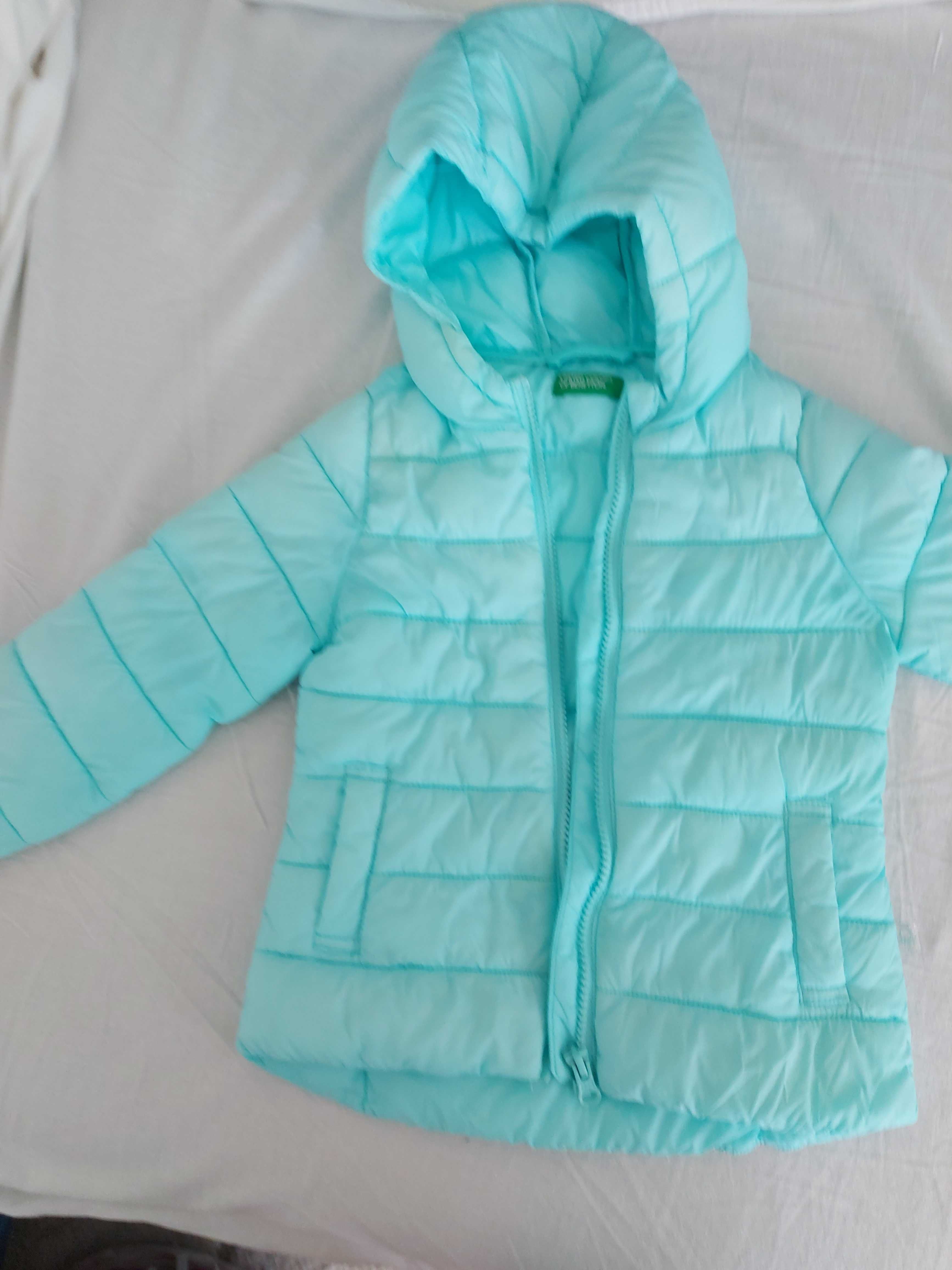 Космонавти и якенце Benetton за момиче