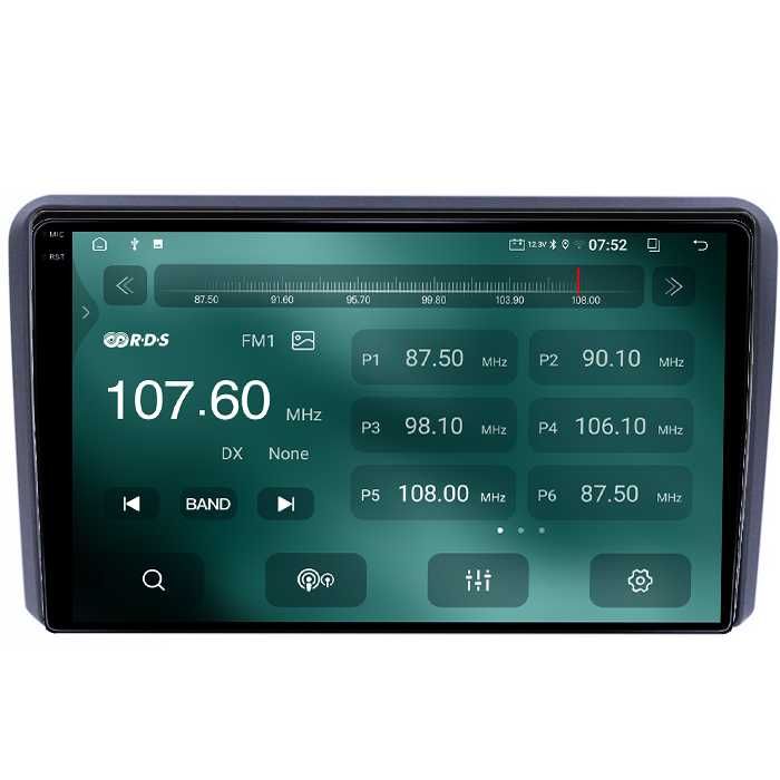 Navigatie AUDI A3 2002-2012, 9INCH, 4GB RAM/64 ROM, Android 14