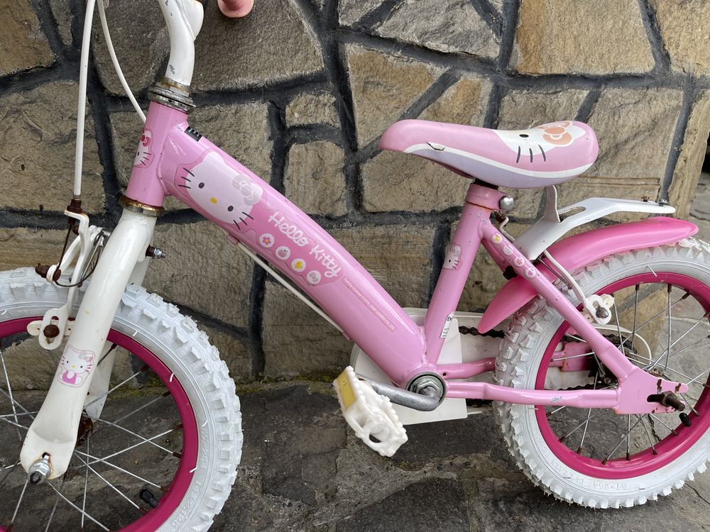 Bicicleta copii Hello Kitty roti 14”