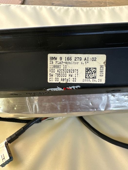 BMW 135i Дисплей