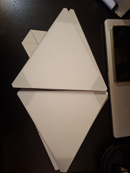 Nanoleaf 7 panouri module led inteligente