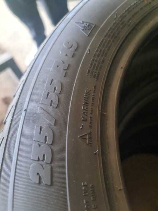 Vand anvelope de iarna,stare perfecta