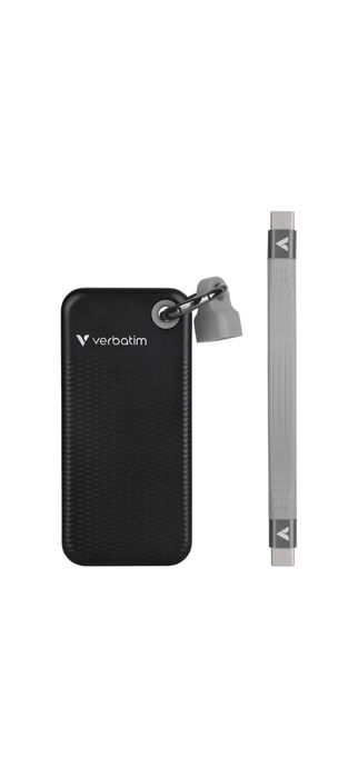 SSD extern Pocket Verbatim USB 3.2 Gen 2, 1TB