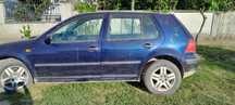 Masina golf 4 ...  plus una  de piese