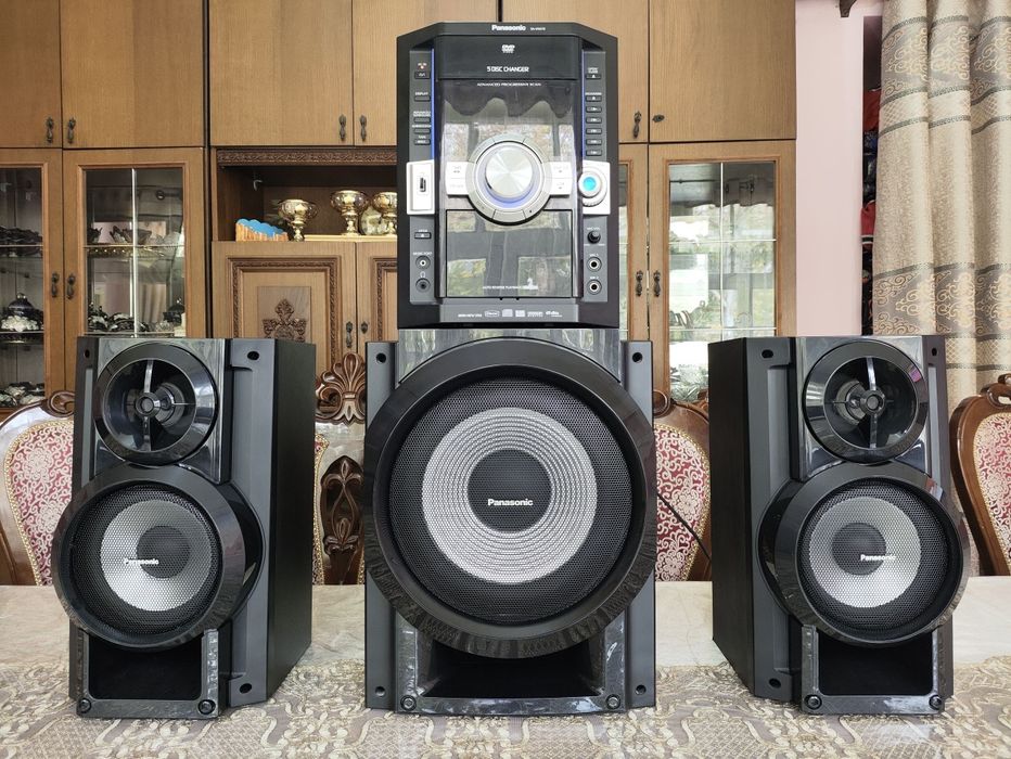 Malaysia subwoofer 25 sm panasonic usb fleshka ideal holatda