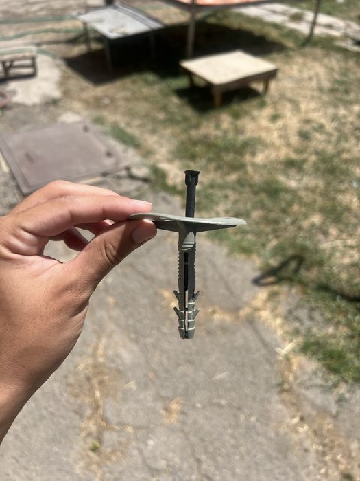 Дюбель грвоздь для пеноплекса и минваты