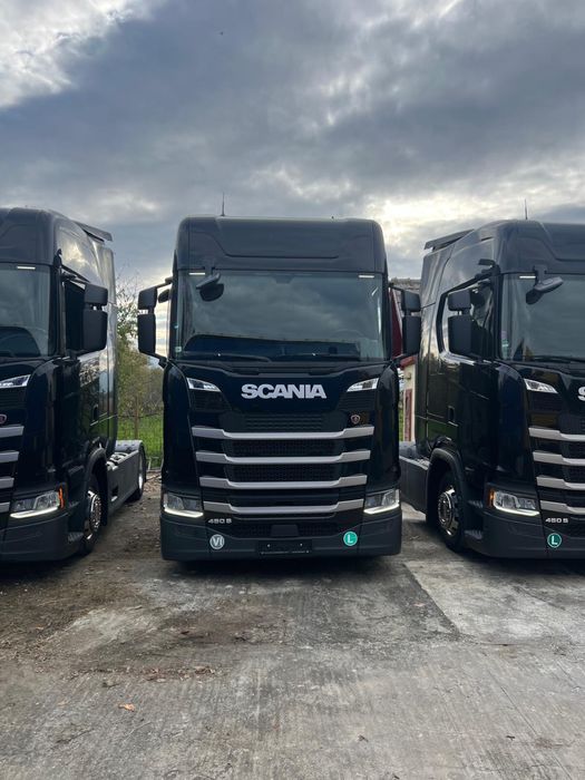 Vand 2x SCANIA 450S